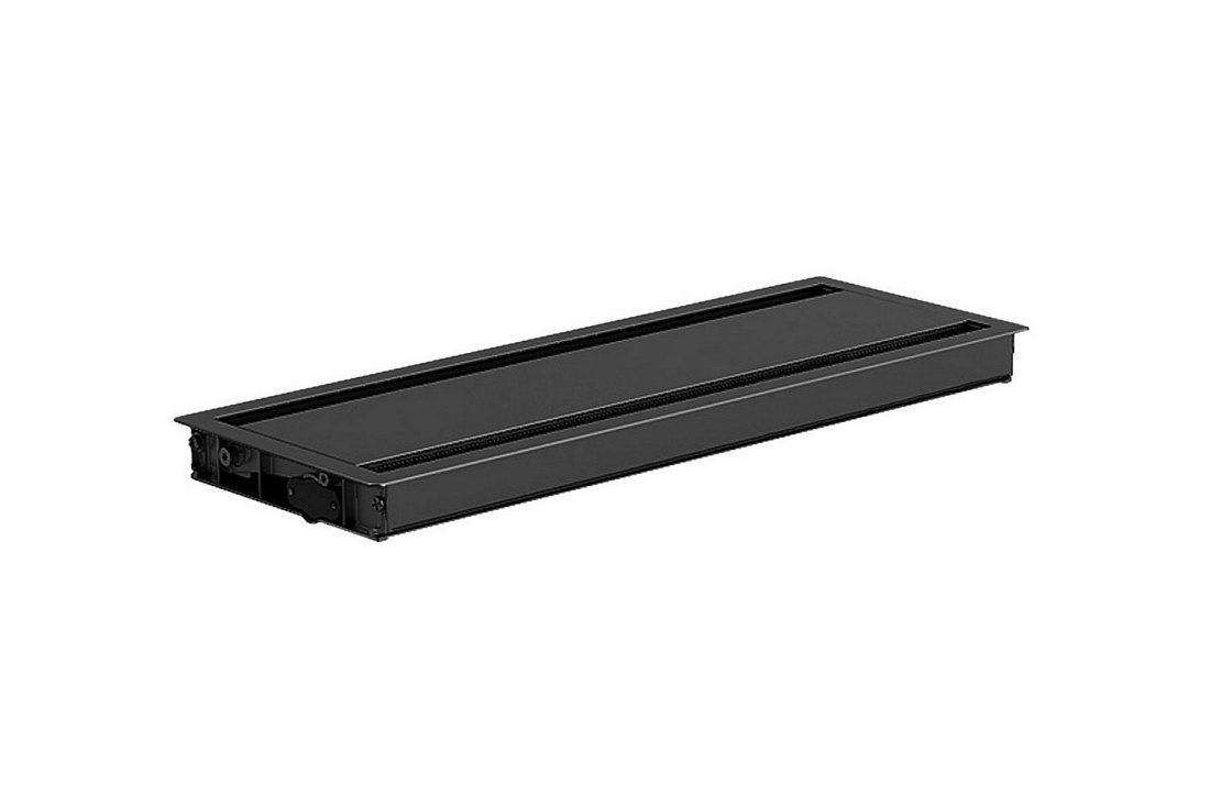 лючок прямоугольный cover dual т193183 чёрный металл фото