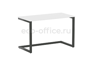Стол на металлокаркасе HomeOffice VR.SP-2-118 Белый / Антрацит металл фото
