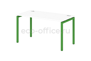 Стол на металлокаркасе 40*40 SENTIDA COLOR S-36 Зелёный лайм фото
