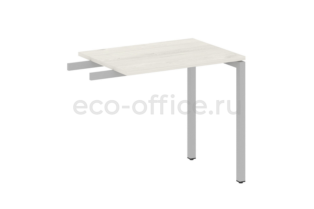 Приставной элемент на П-образном м/к METAL SYSTEM QUATTRO 4x4 40БП.ПР-2 Дуб Наварра / Серый металл  стоимость