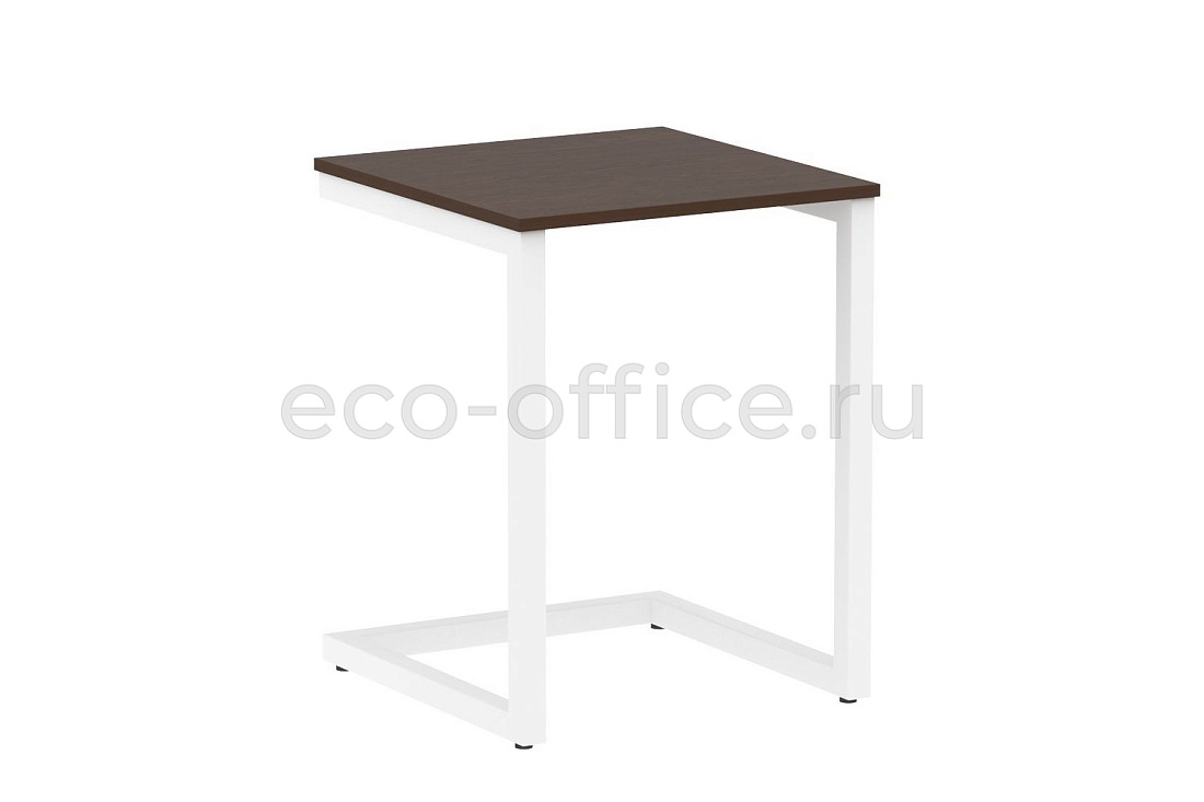 Стол на металлокаркасе HomeOffice VR.SP-2-58 white Венге Цаво  стоимость