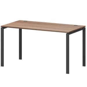 Стол на металлокаркасе Protech АМ-005.60 Темный шимо/Антрацит фото