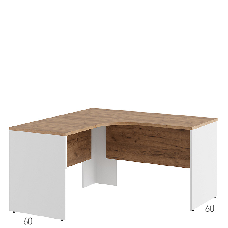 стол эргономичный правый tess tes38115321 фото