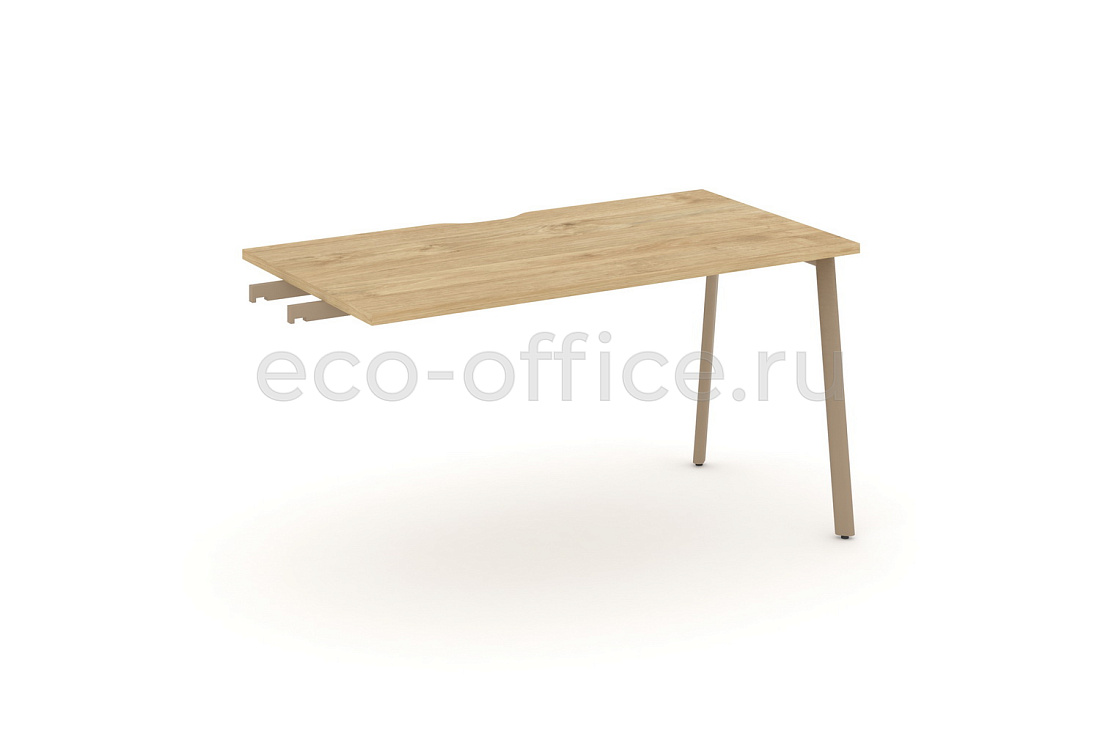 Стол приставка к опорным тумбам ESTETICA ES.SPR-3-VP Тиквуд Светлый купить в Москве