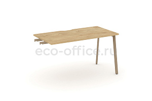 Стол приставка к опорным тумбам ESTETICA ES.SPR-3-VP Тиквуд Светлый фото