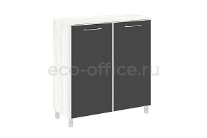 Шкаф квадратный YALTA LT.SD-1.4 R black Снежная Патина фото