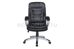 Кресло руководителя RV Chair SOFT 9110 Чёрная экокожа фото