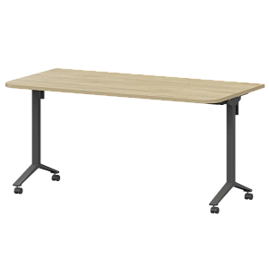 Стол мобильный складной радиусный Protech МБ25-140.70Р Баттл Рок/Антрацит фото