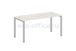 Стол письменный METAL SYSTEM STYLE БП.СП-4 Дуб Наварра / Серый металл фото