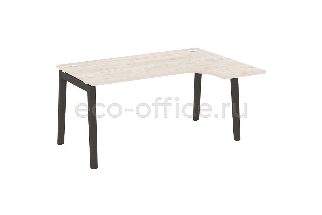 Стол эргономичный правый ONIX WOOD OW.SA-4 (R) Денвер Светлый / Дуб Тёмный  стоимость