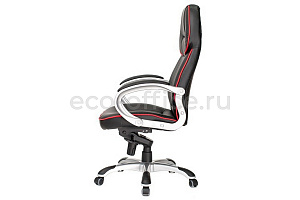 Кресло GoodKresla F1 Premium Чёрная экокожа фото