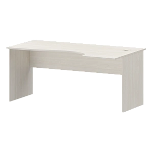 Стол эргономичный правый Protech А-202.ПР Ясень шимо фото