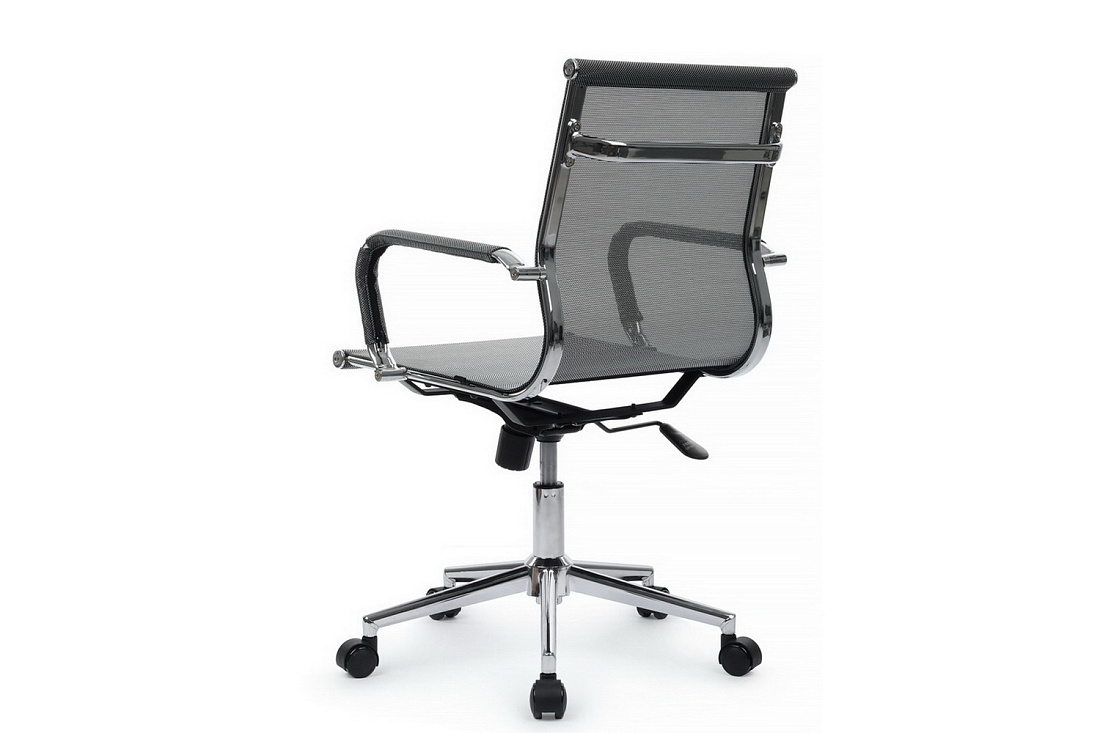Кресло RV Chair HUGO 6001-2SE Серебристо-серая сетка стоимость