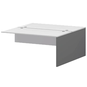 Модуль двойной Тип1 Protech СМСН25-2.14.60 Графит/Белый фото