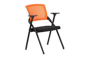 Конференц-кресло складное RV Chair SEAT M2001 Оранжевая сетка фото