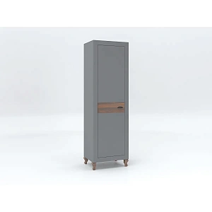 Шкаф Protech КМ-41 Оникс/Yosemite фото