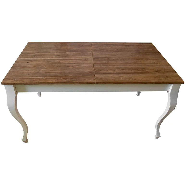 стол обеденный белый/engadina protech км-61 белый/энгадина фото