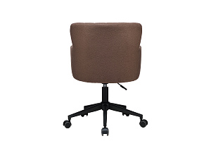 Кресло ECO-CHAIR CRISPY 9-205 Коричневая ткань фото