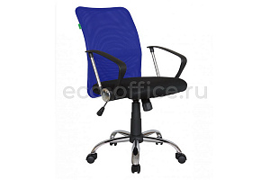 Кресло офисное RV Chair SMART M 8075 Синяя сетка фото