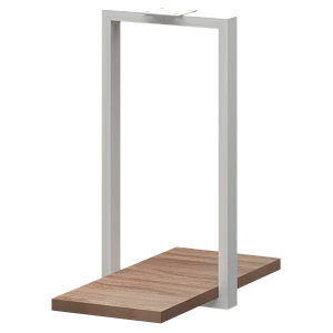 Подвесной держатель под СБ Protech ПДСБ.Ф Темный шимо/Белый фото