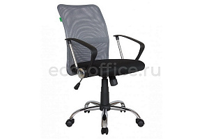 Кресло офисное RV Chair SMART M 8075 Серая сетка фото