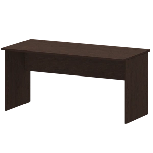 Стол с левым и правым кабель каналом Protech А-004.К Дуб венге фото