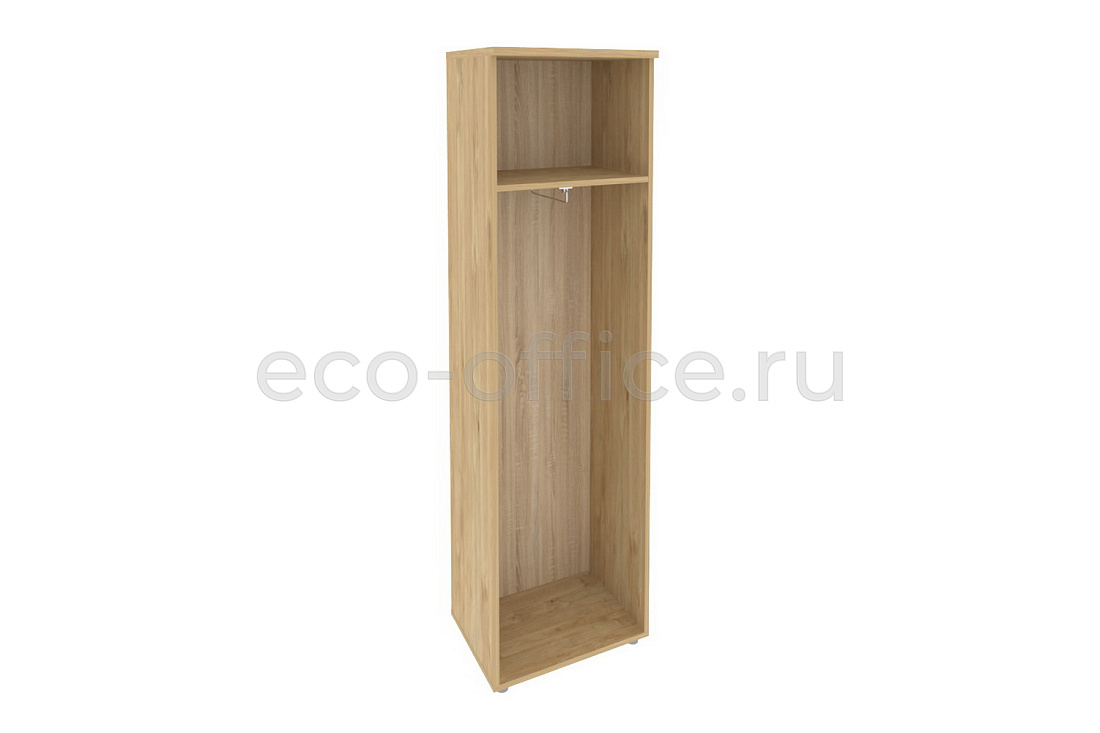 Гардероб узкий правый ONIX O.GB-1 (R) Тиквуд Светлый  стоимость