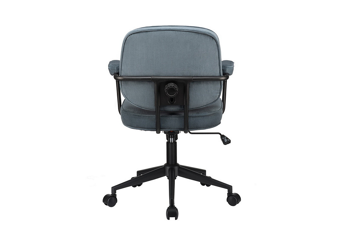 Кресло ECO-CHAIR CHESTER W-221T Синий велюр  стоимость