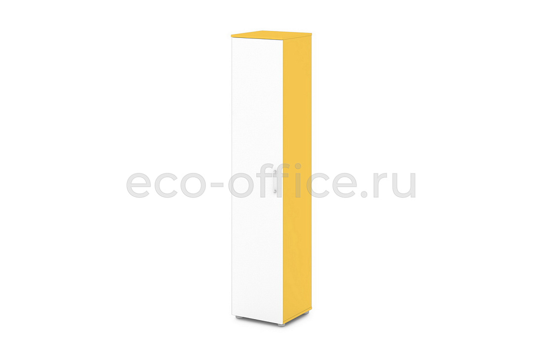 Шкаф для документов узкий SENTIDA COLOR S-741 Манго  стоимость