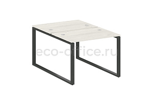 Рабочая станция METAL SYSTEM STYLE БО.РАС-СП-2.1 Дуб Наварра / Антрацит металл фото