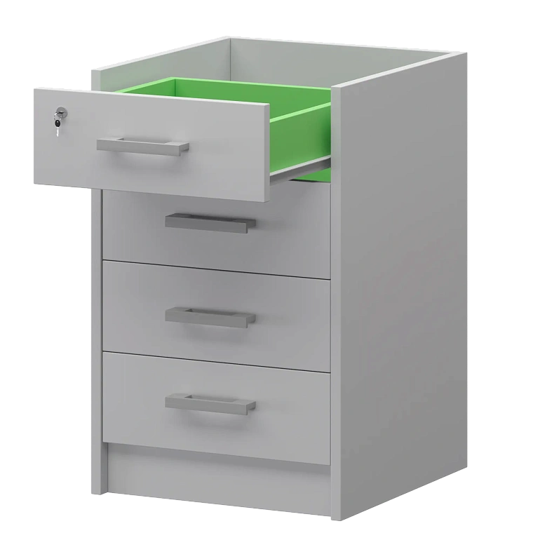 корпус тумбы приставной protech ат-05 белый фото