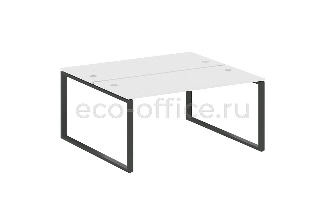 Рабочая станция METAL SYSTEM STYLE БО.РАС-СП-2.4 Белый / Антрацит металл  стоимость