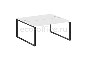 Рабочая станция METAL SYSTEM STYLE БО.РАС-СП-2.4 Белый / Антрацит металл фото
