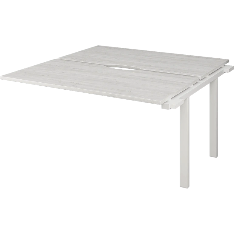 модуль двойной на металлокаркасе protech нтмп.по.б2-140э сосна винтер/белый фото