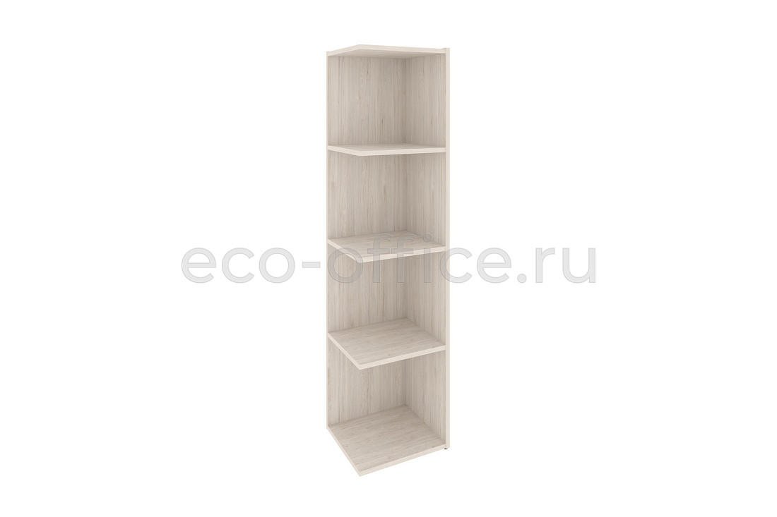 Модуль приставной 4 ячейки LOCKER PLUS LK.PM-4 Денвер Светлый купить в Москве