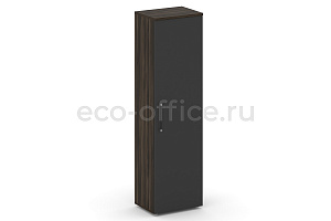 Гардероб узкий SHIFT SK.GB-1 Дуб Мали / Антрацит фото