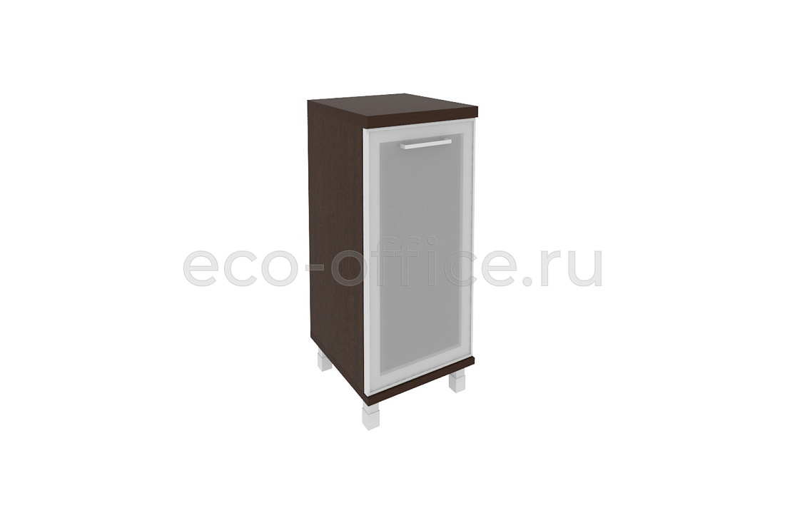 Шкаф низкий узкий левый FIRST KSU-3.2 R (L) Венге Цаво купить в Москве