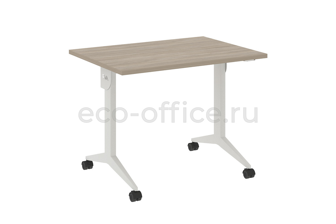 Стол складной мобильный X-PULL X.M-1.7 Дуб Аттик / Белый металл  стоимость
