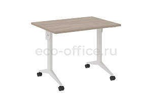 Стол складной мобильный X-PULL X.M-1.7 Дуб Аттик / Белый металл фото