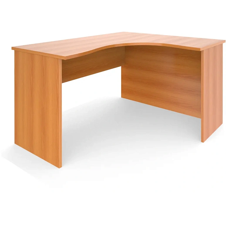 стол эргономичный правый protech в-824.пр миланский орех фото