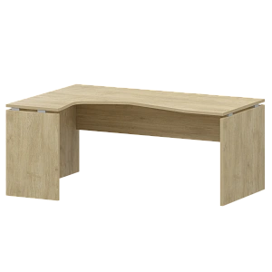 Стол эргономичный левый Protech НТ-060.ЛВ Баттл Рок фото