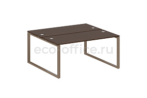 Рабочая станция METAL SYSTEM STYLE БО.РАС-СП-2.4 Венге Цаво / Мокко металл фото