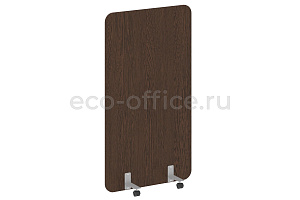 Перегородка на металлических опорах, на роликах R-LINE DP.R-100-180 Венге Цаво фото