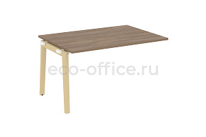 Проходной наборный элемент переговорного стола ONIX WOOD OW.NPRG-3 Дуб Аризона / Дуб Светлый фото