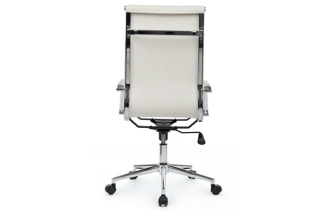 Кресло руководителя RV Chair HUGO 6003-1SE Белая экокожа  стоимость