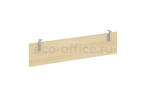 Царга для стола L1600 METAL SYSTEM STYLE Б.ЦС-4 Акация Лорка / Серый металл фото