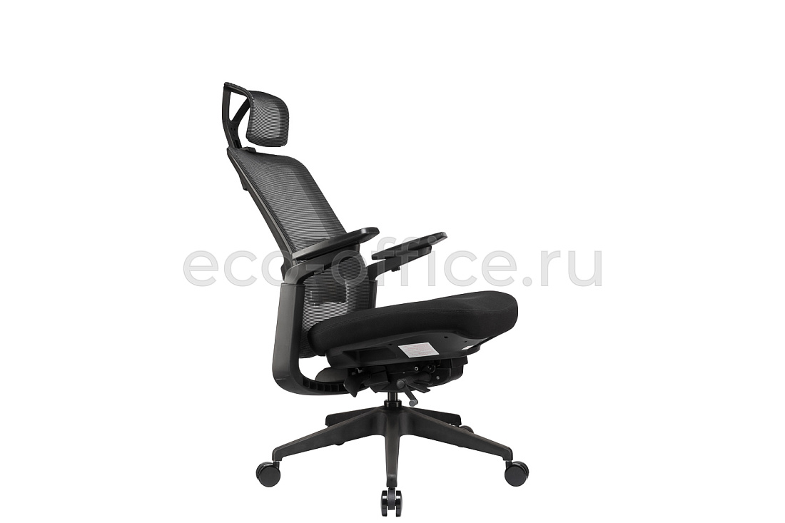 Кресло эргономичное ECO-CHAIR S7 Modern Чёрный  стоимость