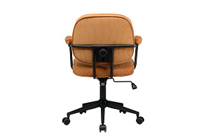 Кресло ECO-CHAIR CHESTER W-221T Горчичный велюр фото