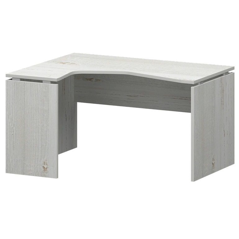 стол эргономичный левый protech нт-040.лв сосна винтер фото