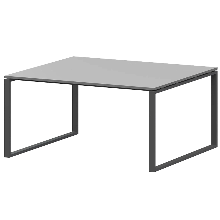 стол переговорный на металлокаркасе protech амп.о-004.123 серый/антрацит фото